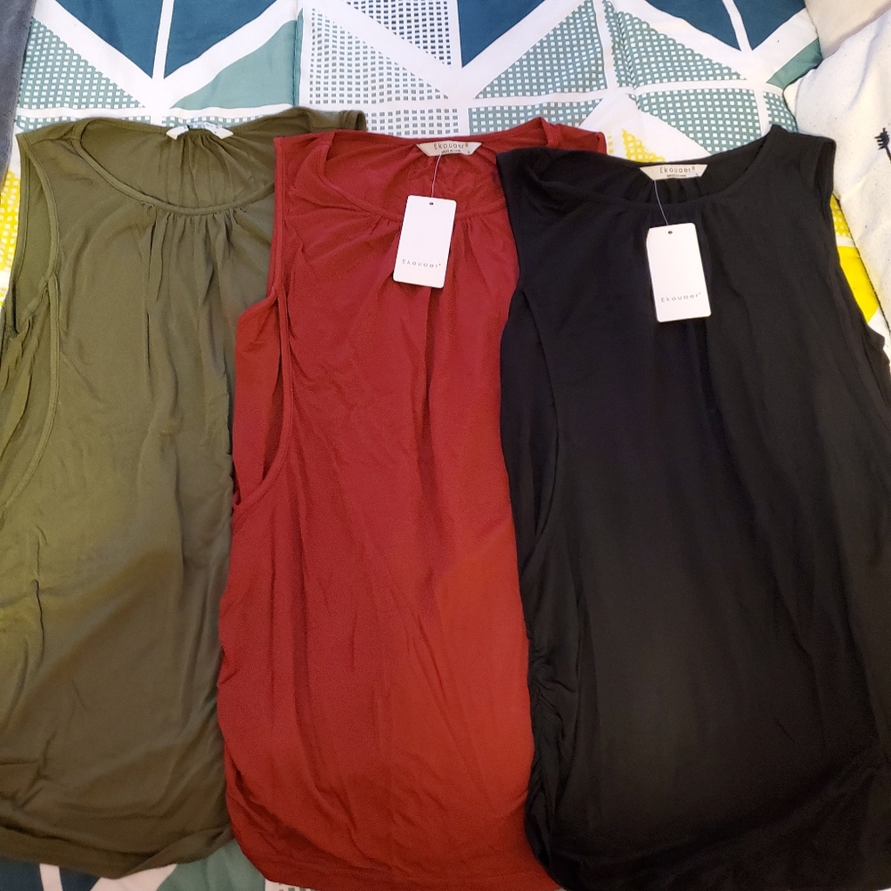 Maternity shirts